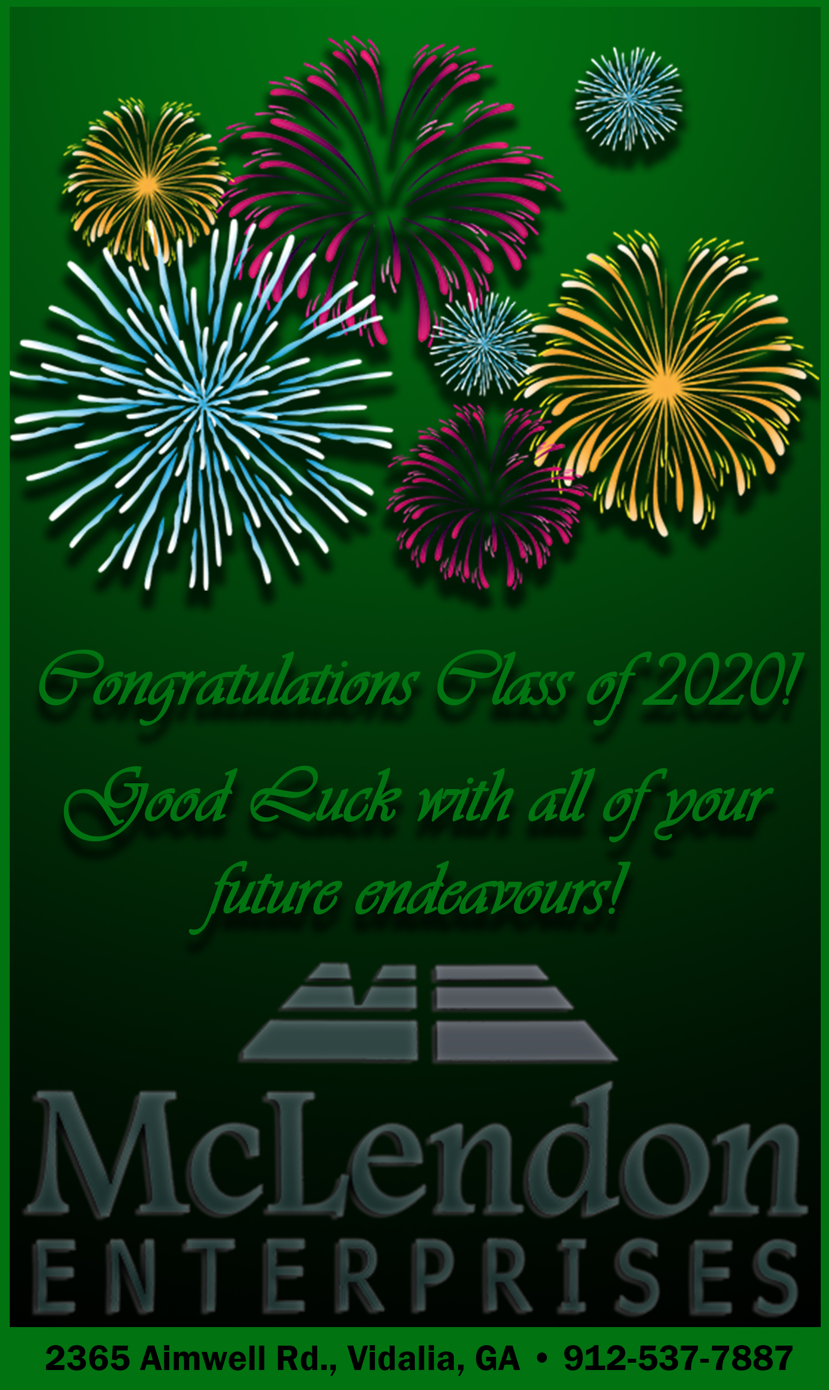 McLendon Enterprises, Inc.