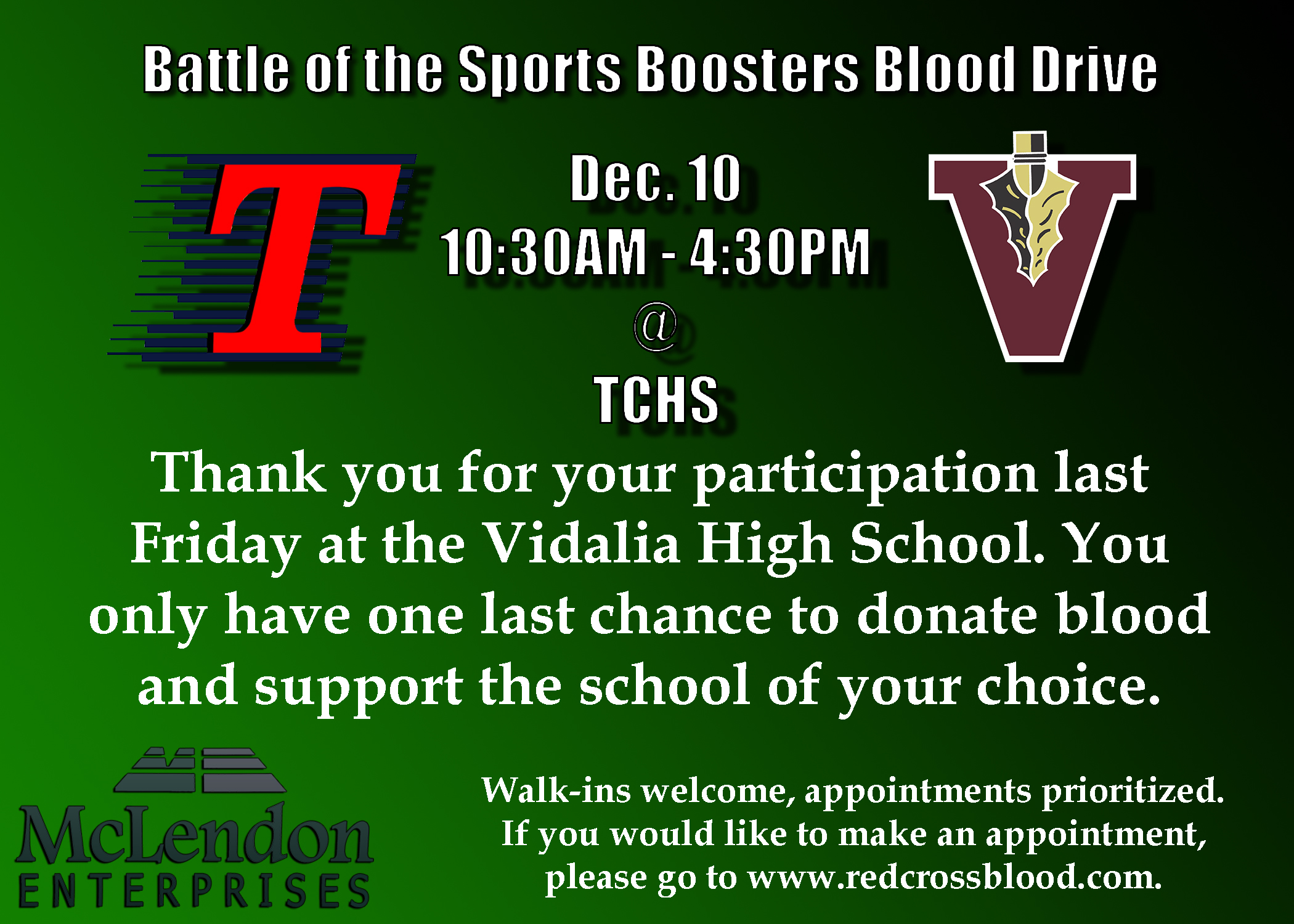 McLendon Enterprises, Inc.